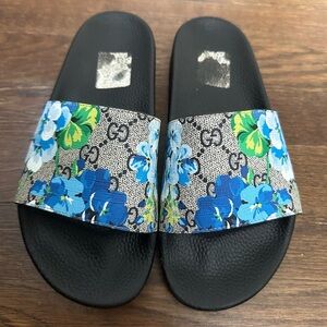 Flower slides
